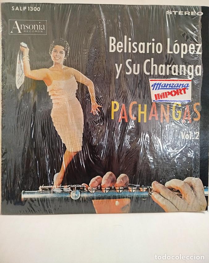 Discos de vinilo: Cuba: Belisario L&oacute;pez y su Charanga. Pachangas Vol. 2