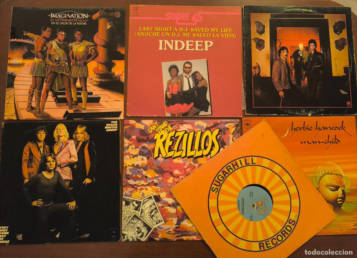 Discos de vinilo: ROCK 70s 25 VINILOS LOTE