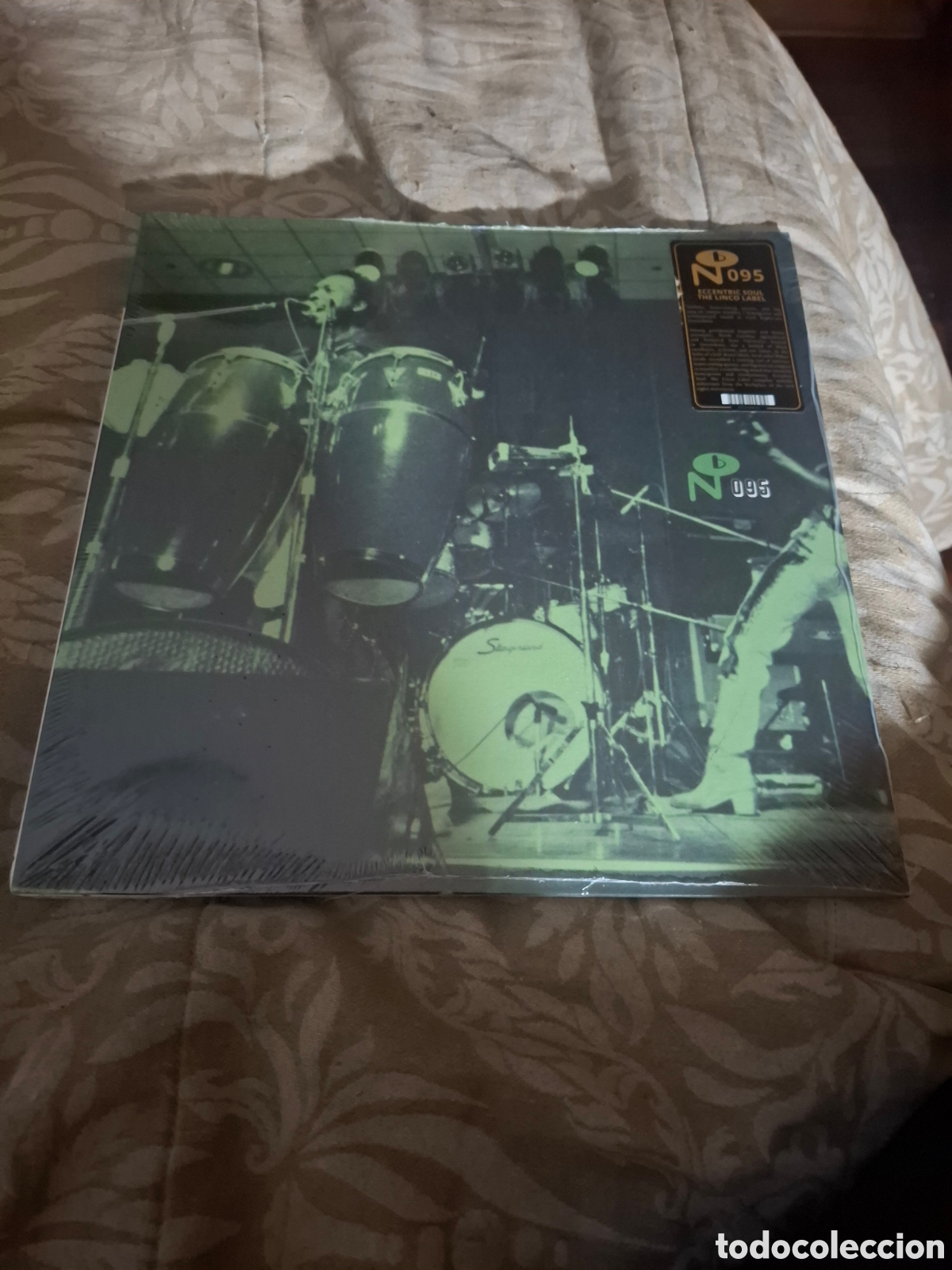 Discos de vinilo: The Linco Label serie eccentric soul n.95 N&uacute;mero records 2lp precintado