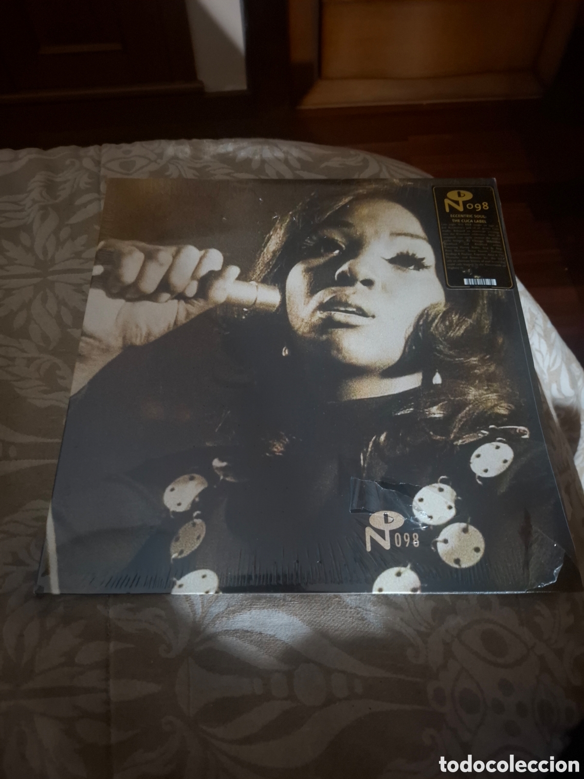 Discos de vinilo: Eccentric Soul 98 The Cuca Label N&uacute;mero records 2lps gatefold precintado