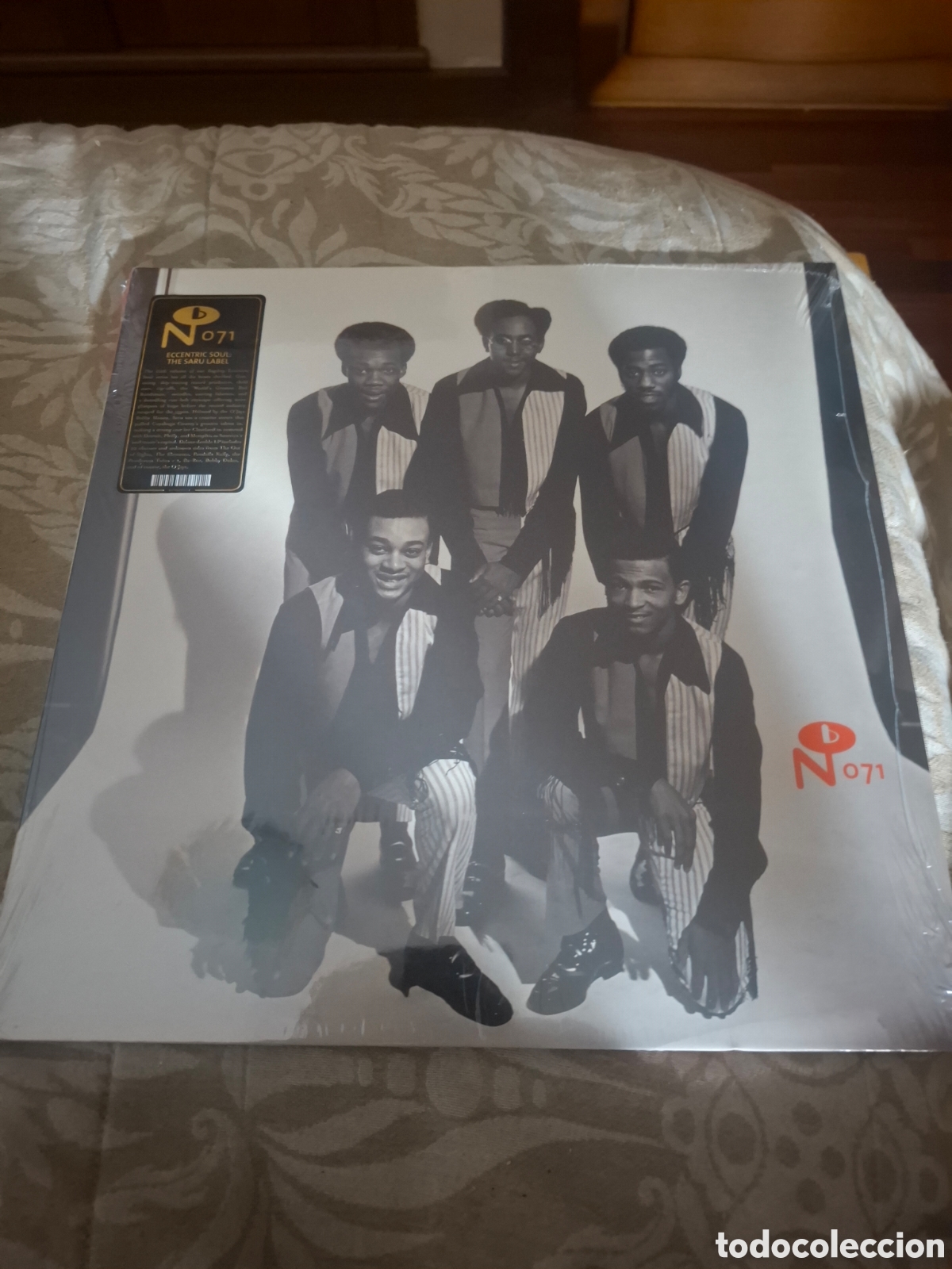 Discos de vinilo: Eccentric Soul n.71. The Saru Label N&uacute;mero Group 2 lp gatefold precintado