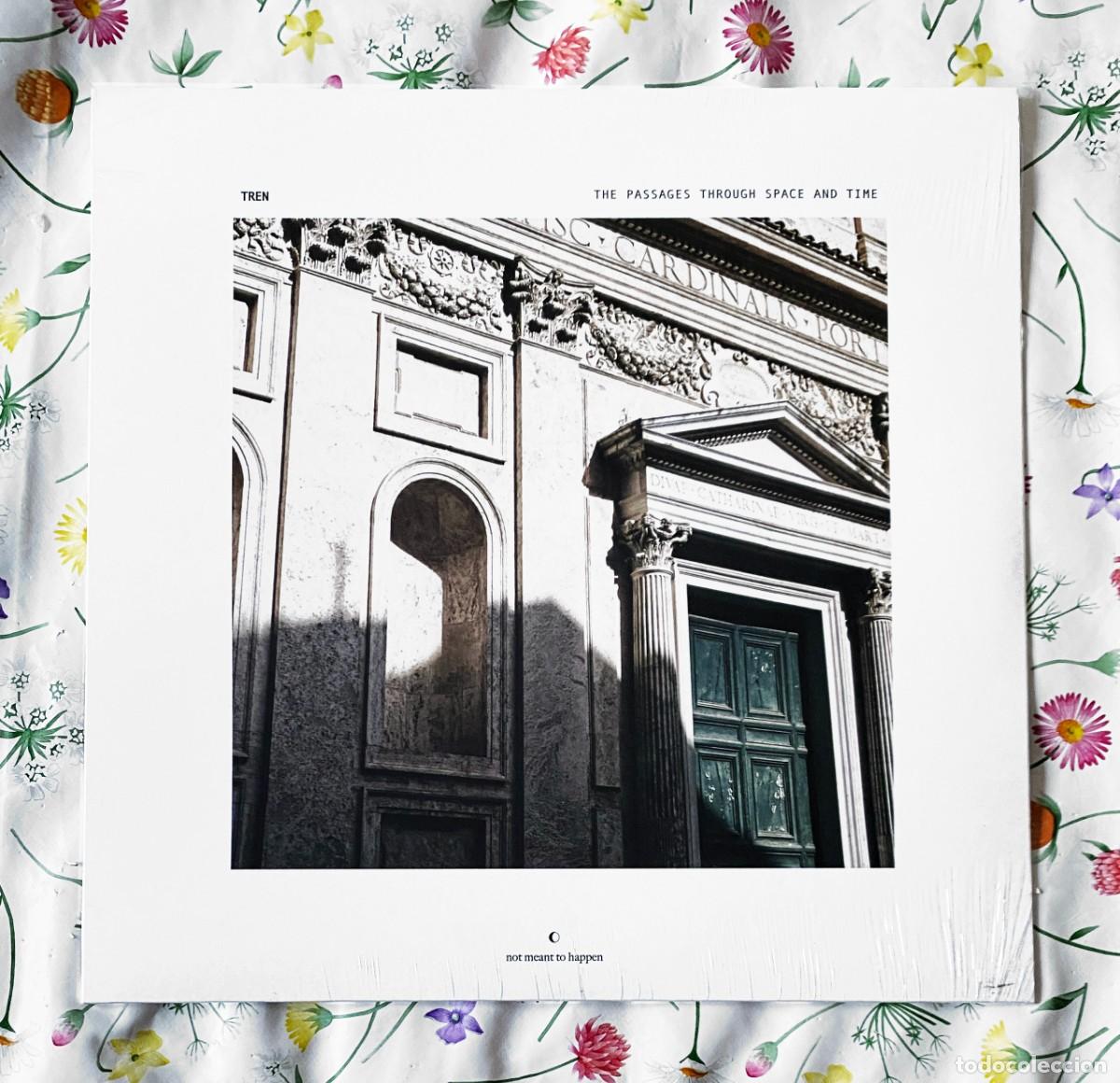 Discos de vinilo: TREN - THE PASSAGES THROUGH SPACE AND TIME 12'' LP NUEVO PRECINTADO - AMBIENT ELECTR&Oacute;NICA TECHNO