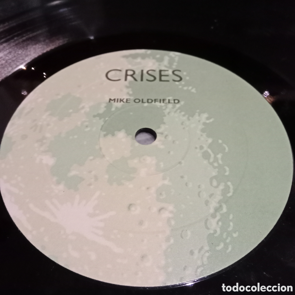 Discos de vinilo: MIKE OLDFIELD - CRISES - LP - Foto 5