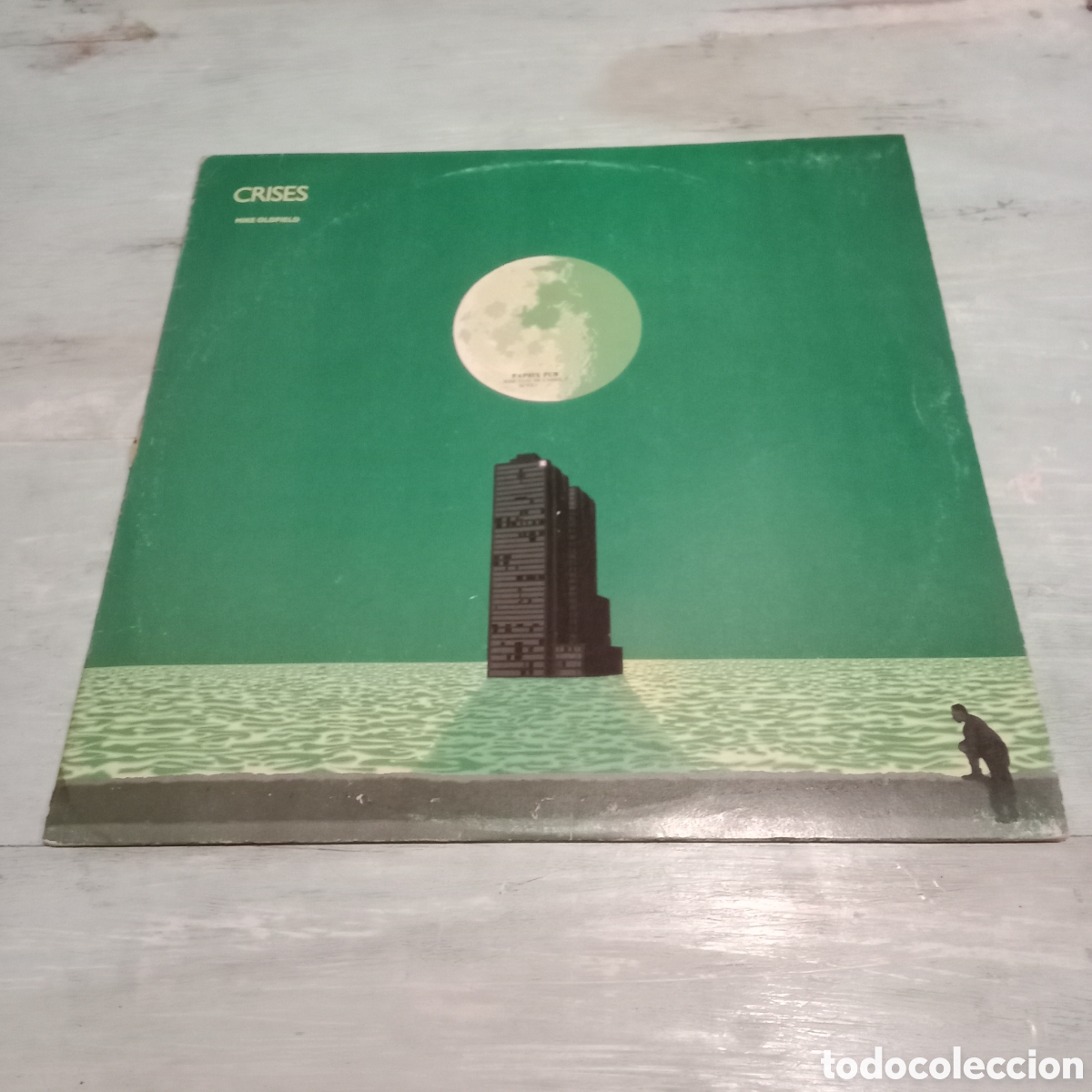 Discos de vinilo: MIKE OLDFIELD - CRISES - LP