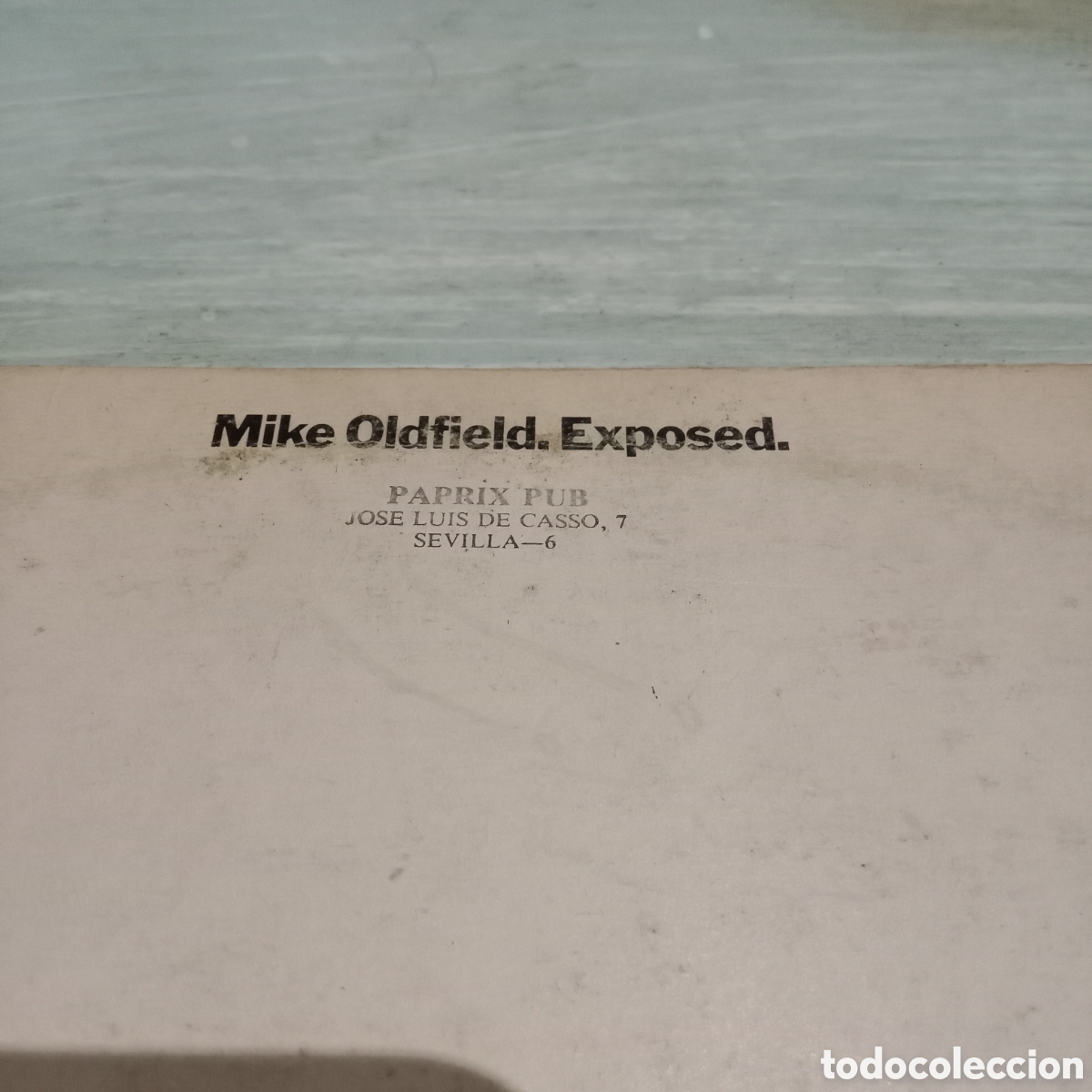 Discos de vinilo: MIKE OLDFIELD - EXPOSED - LP DOBLE GATEFOLD - Foto 6