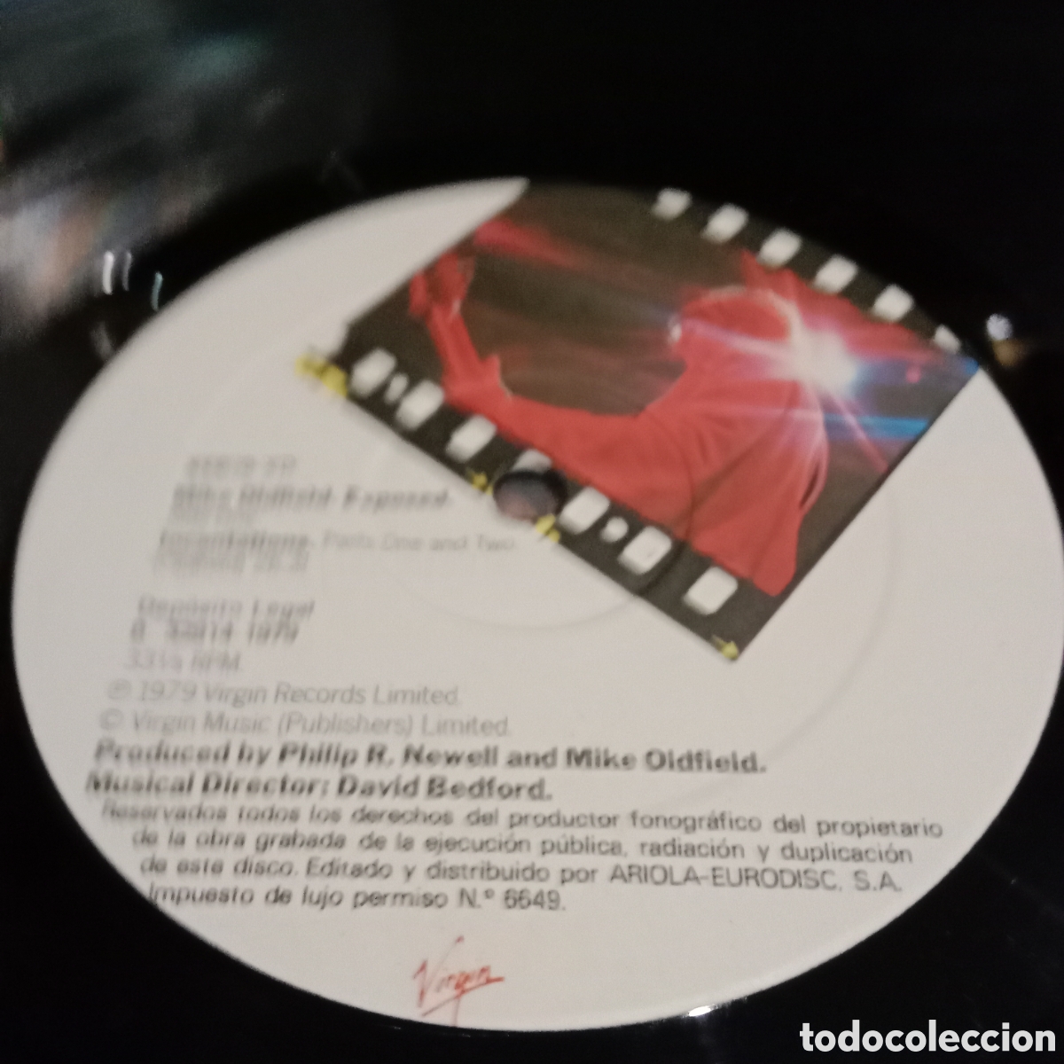 Discos de vinilo: MIKE OLDFIELD - EXPOSED - LP DOBLE GATEFOLD - Foto 9