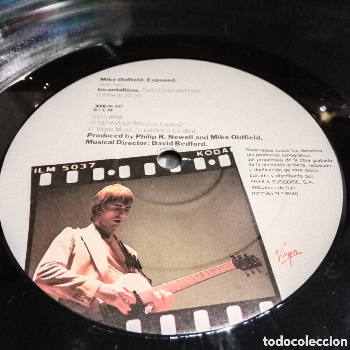 Discos de vinilo: MIKE OLDFIELD - EXPOSED - LP DOBLE GATEFOLD - Foto 10