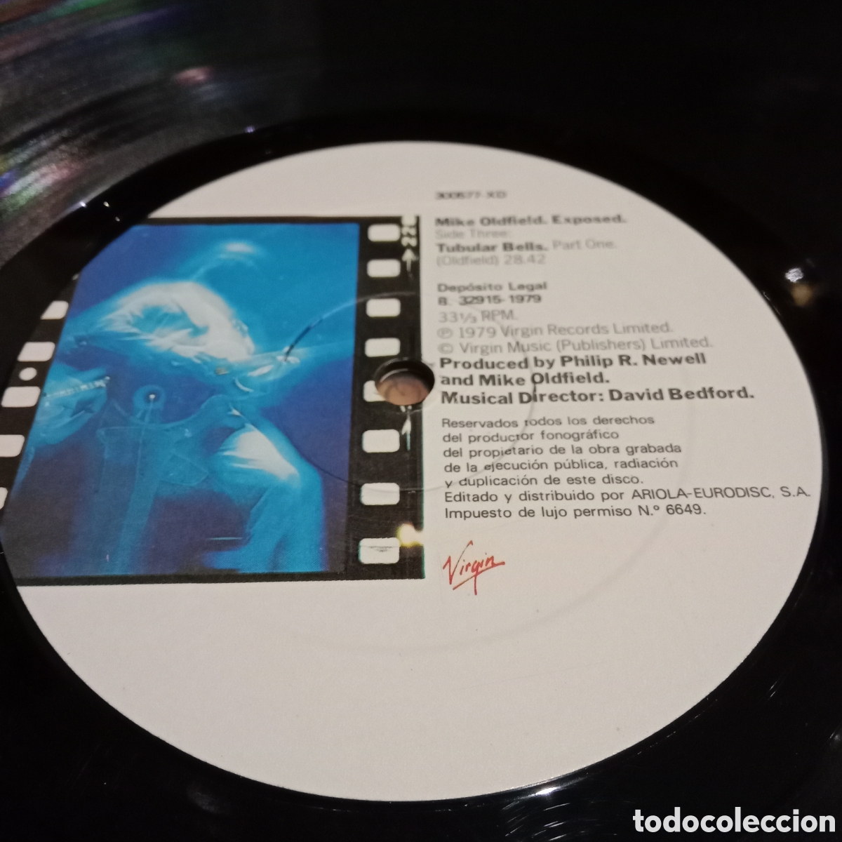 Discos de vinilo: MIKE OLDFIELD - EXPOSED - LP DOBLE GATEFOLD - Foto 11