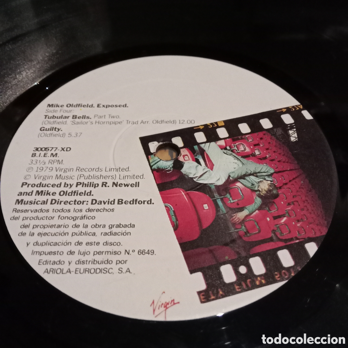 Discos de vinilo: MIKE OLDFIELD - EXPOSED - LP DOBLE GATEFOLD - Foto 12