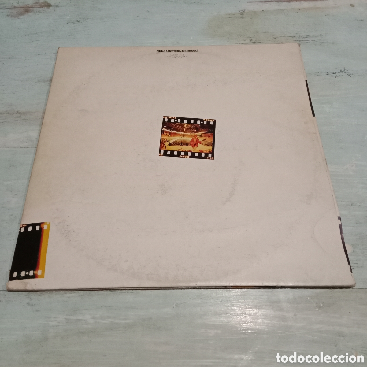 Discos de vinilo: MIKE OLDFIELD - EXPOSED - LP DOBLE GATEFOLD