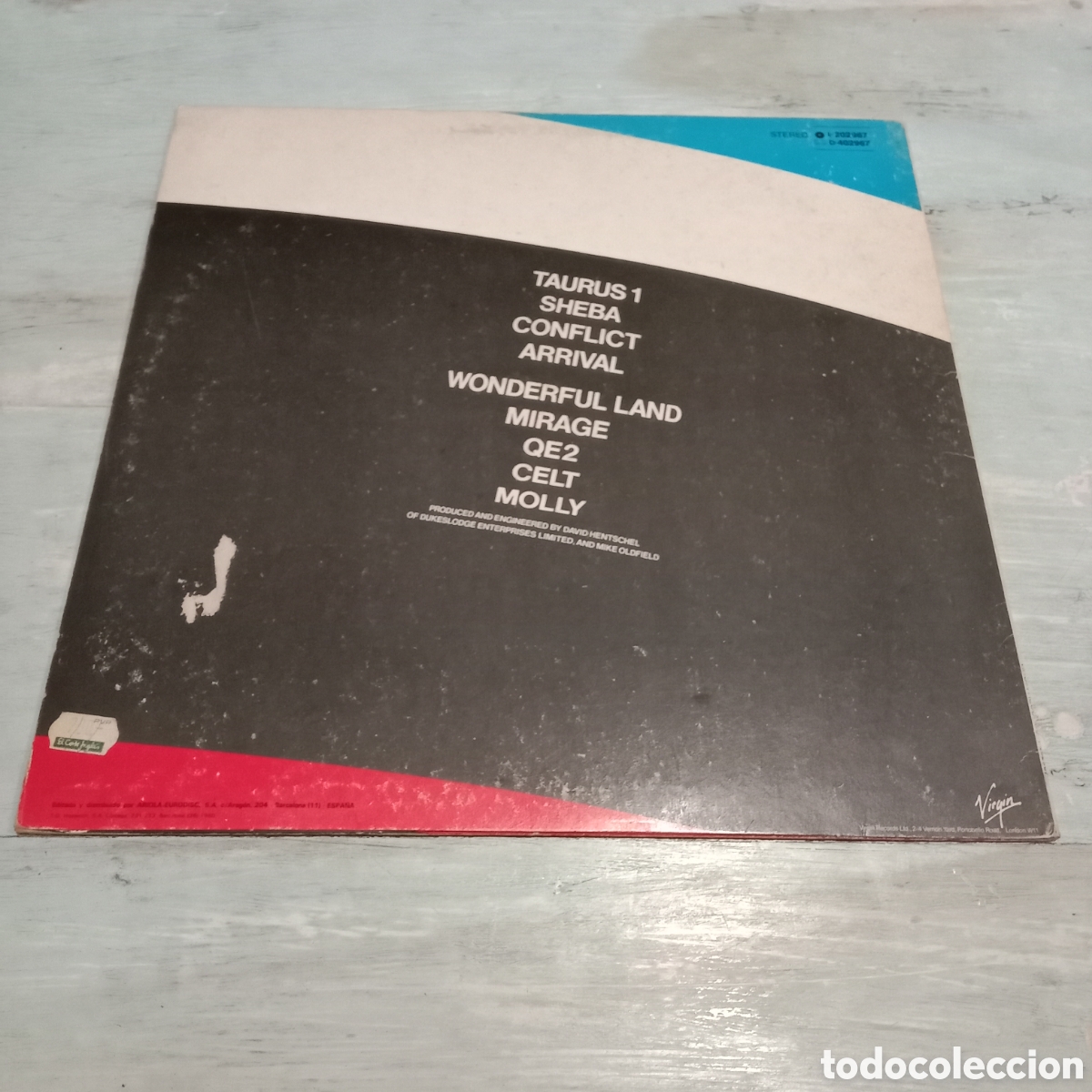 Discos de vinilo: MIKE OLDFIELD - QE2- LP - Foto 2