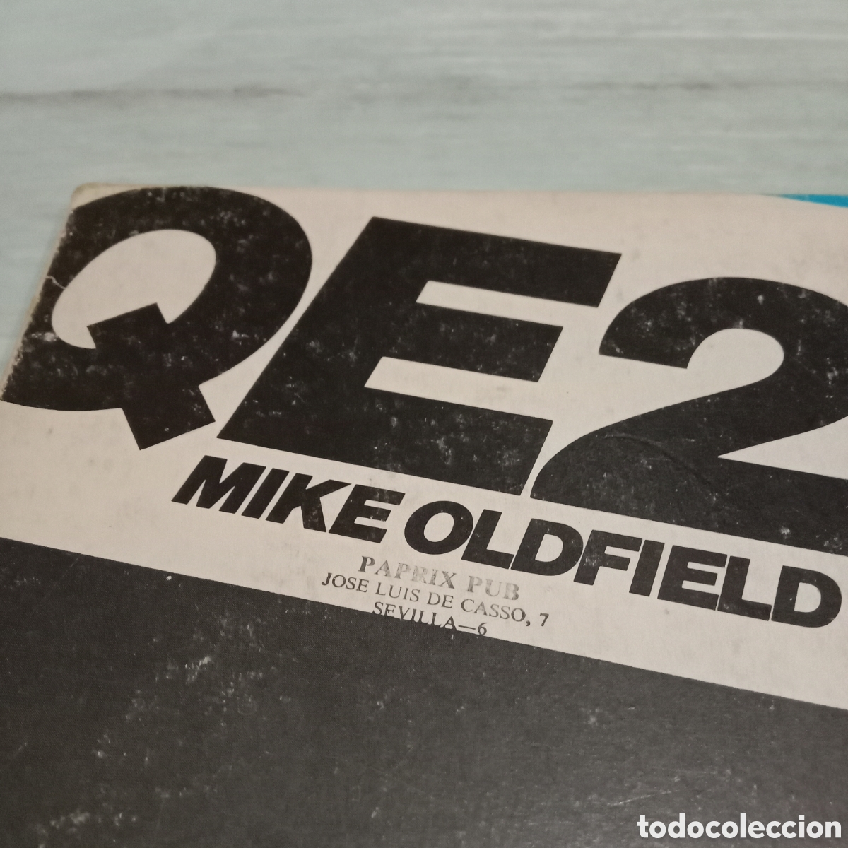 Discos de vinilo: MIKE OLDFIELD - QE2- LP - Foto 3