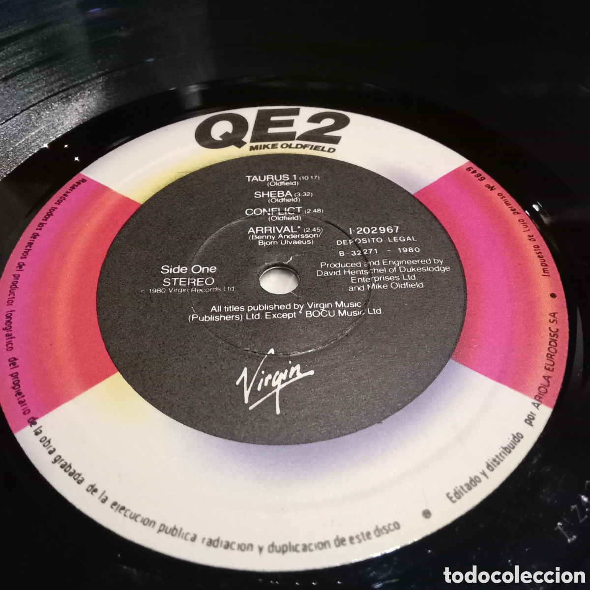 Discos de vinilo: MIKE OLDFIELD - QE2- LP - Foto 7