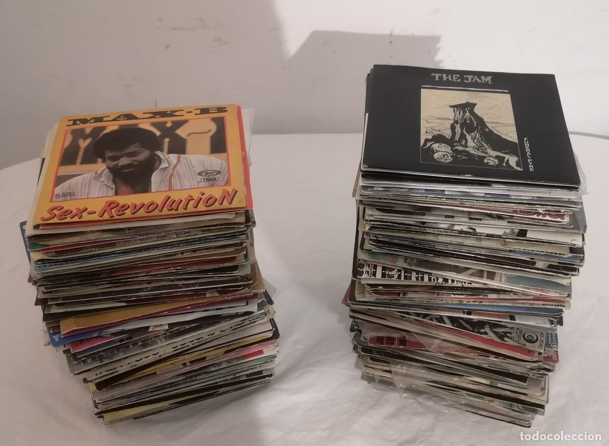 Discos de vinilo: DISCOS VINILO LOTE 255 SINGLE'S EP A&Ntilde;OS 70/80