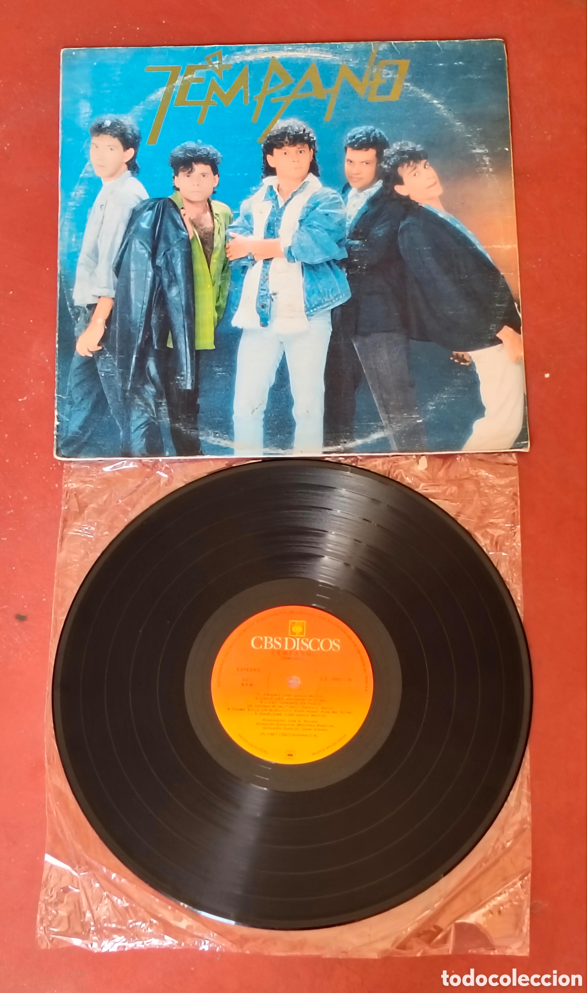 Discos de vinilo: Tempano - Tempano - 1987