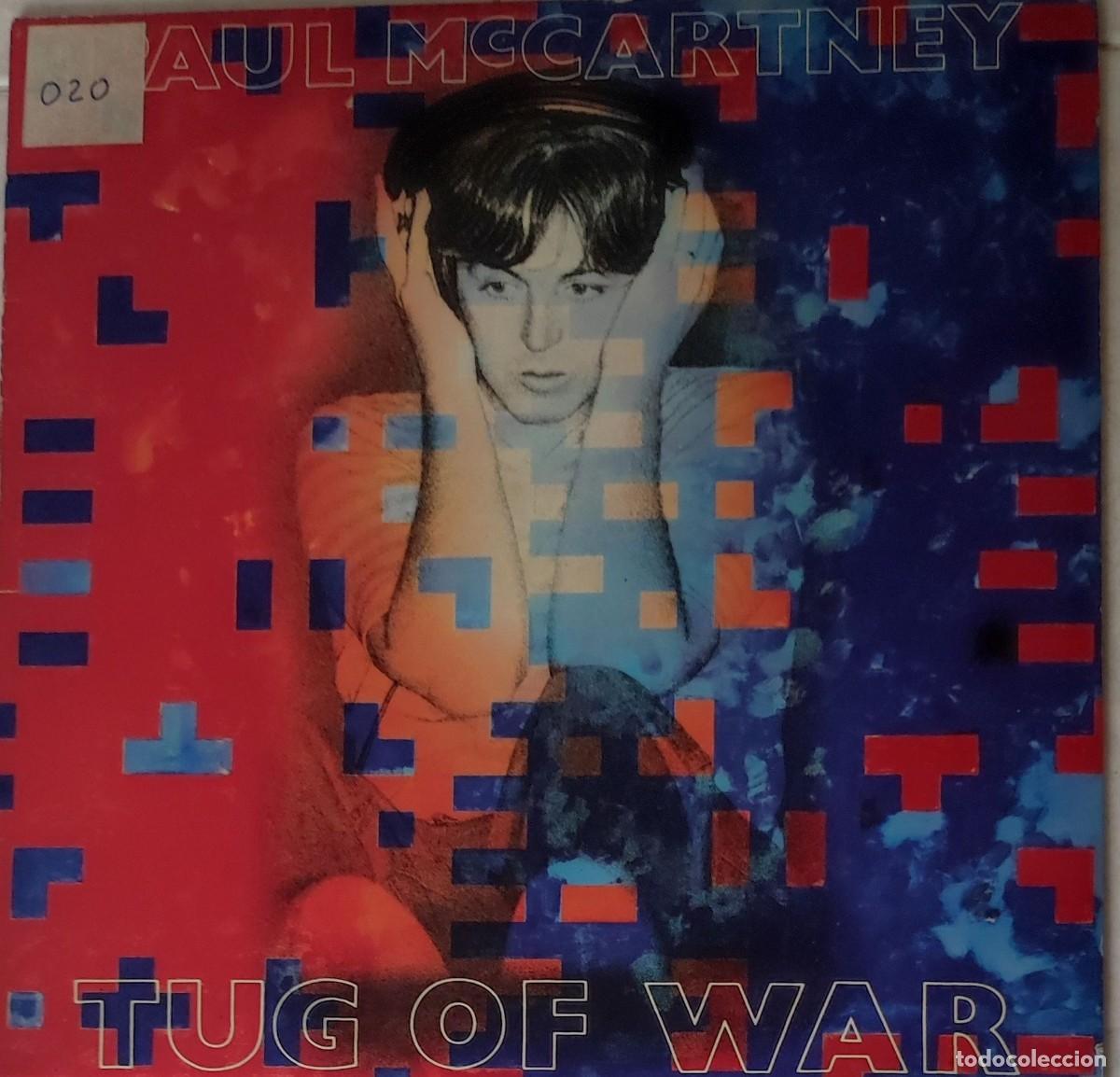 Discos de vinilo: Paul McCartney &ndash; Tug of War (1982, EMI/Odeon &ndash; 10C 068‑064.756)