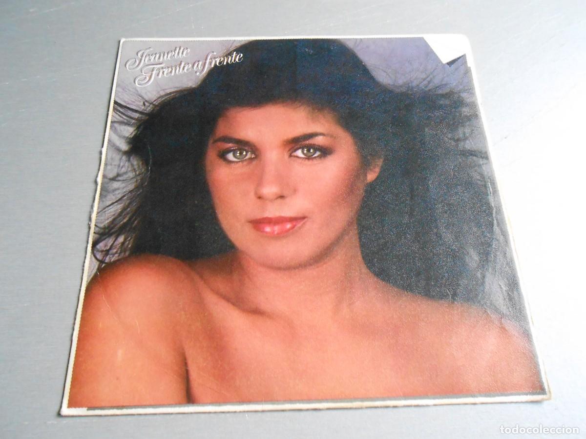 Discos de vinilo: JEANETTE, SG, FRENTE A FRENTE + 1, A&Ntilde;O 1981, RCA VICTOR PB-7744