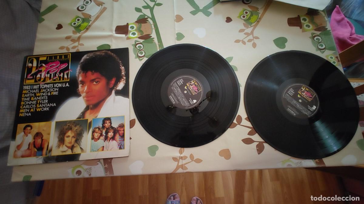 Discos de vinilo: 25 POP MUSIK-LP DOBLE MICHAEL JACKSON...GATEFOLD
