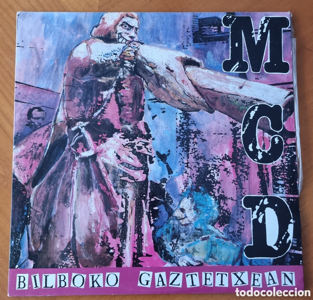 Discos de vinilo: Disco rock Vasco Bilboko Gazteztxean buen estado original ved fotos