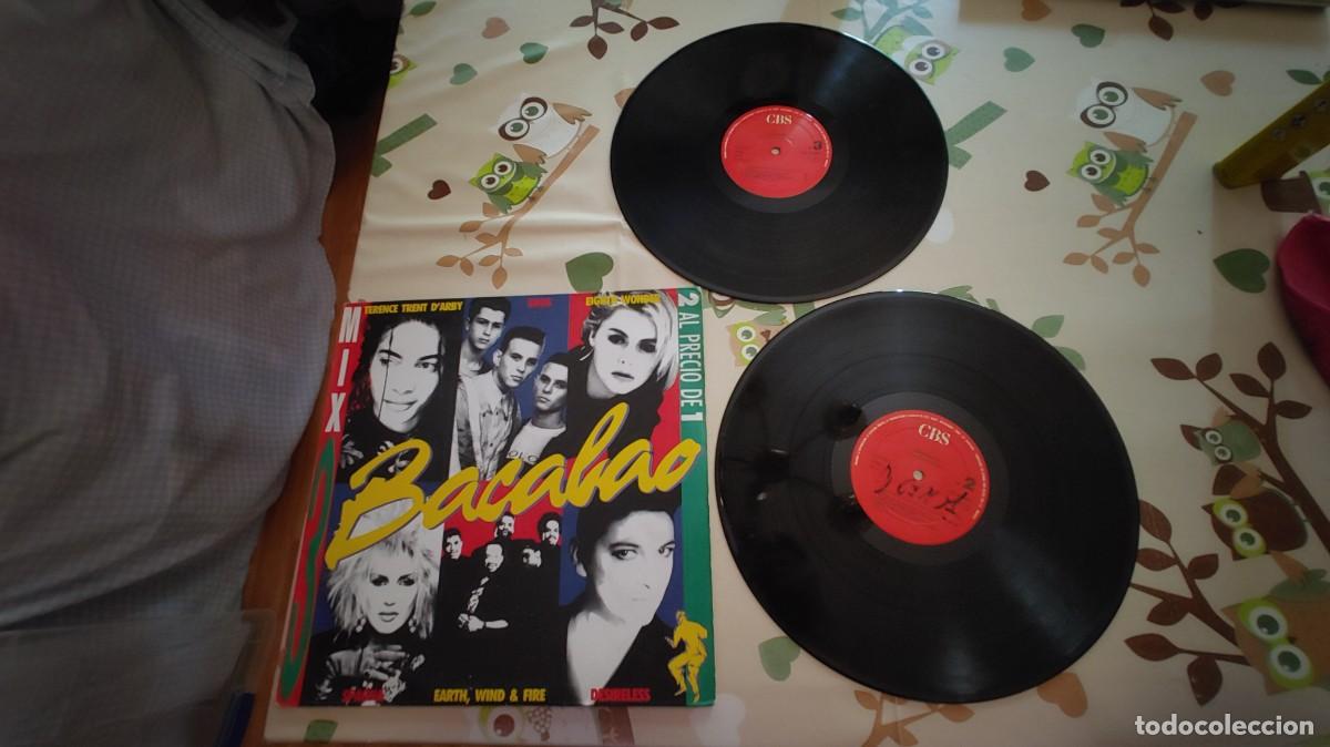 Discos de vinilo: BACALAO-LP DOBLE MIX 3-1988
