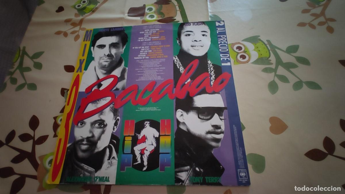Discos de vinilo: BACALAO-LP DOBLE MIX 3-1988 - Foto 3