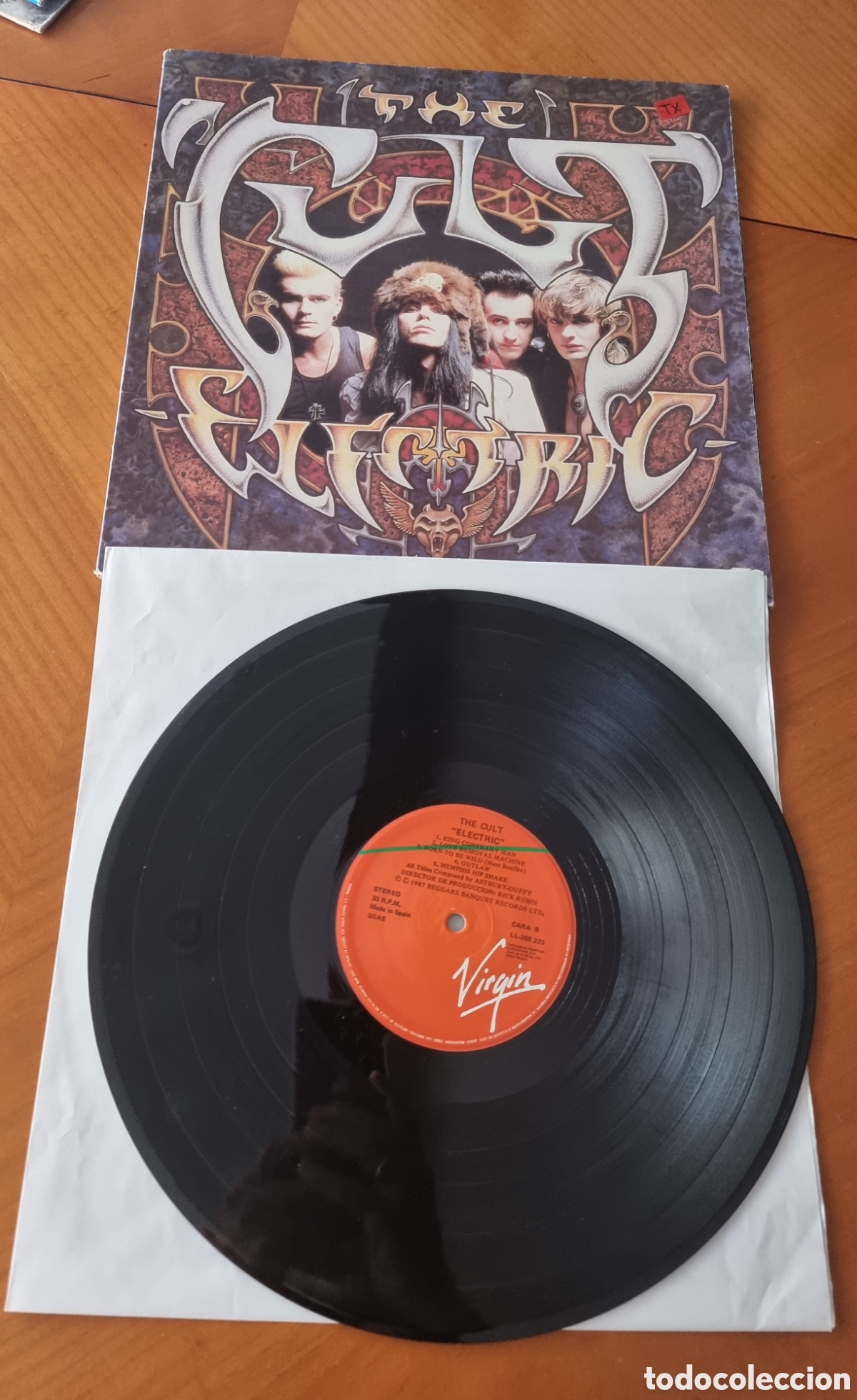 Discos de vinilo: Disco The Cult original ved fotos buen estado