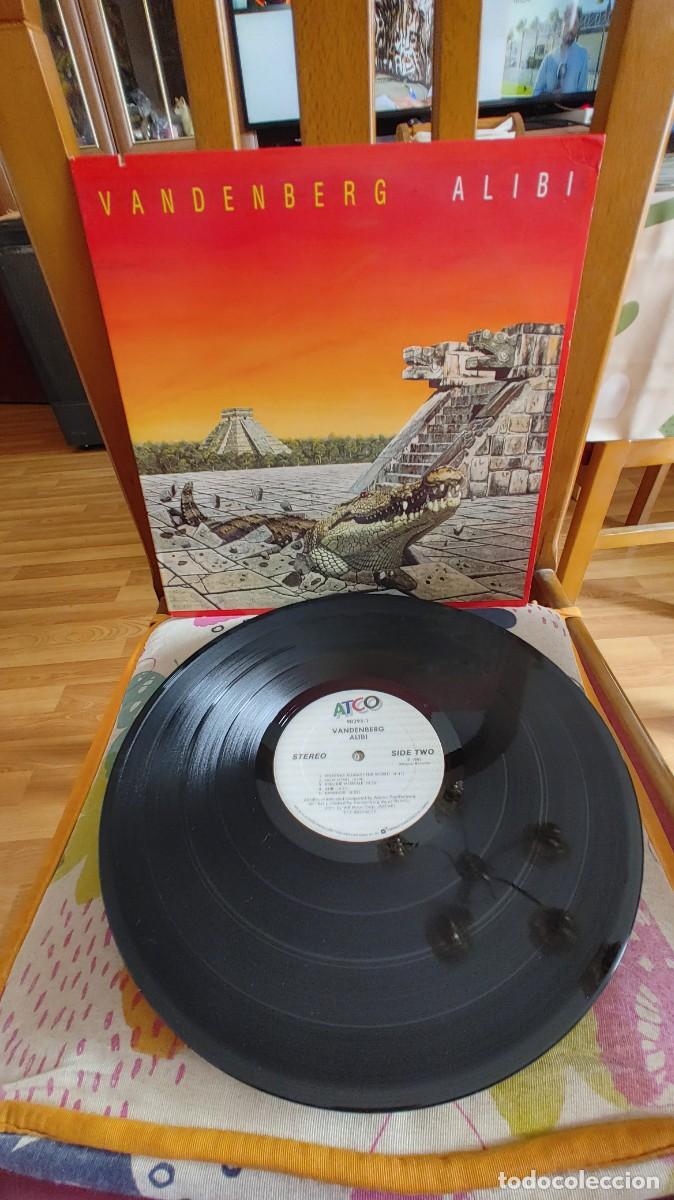 Discos de vinilo: VANDENBERG-LP ALIBI-USA 1985-NUEVO