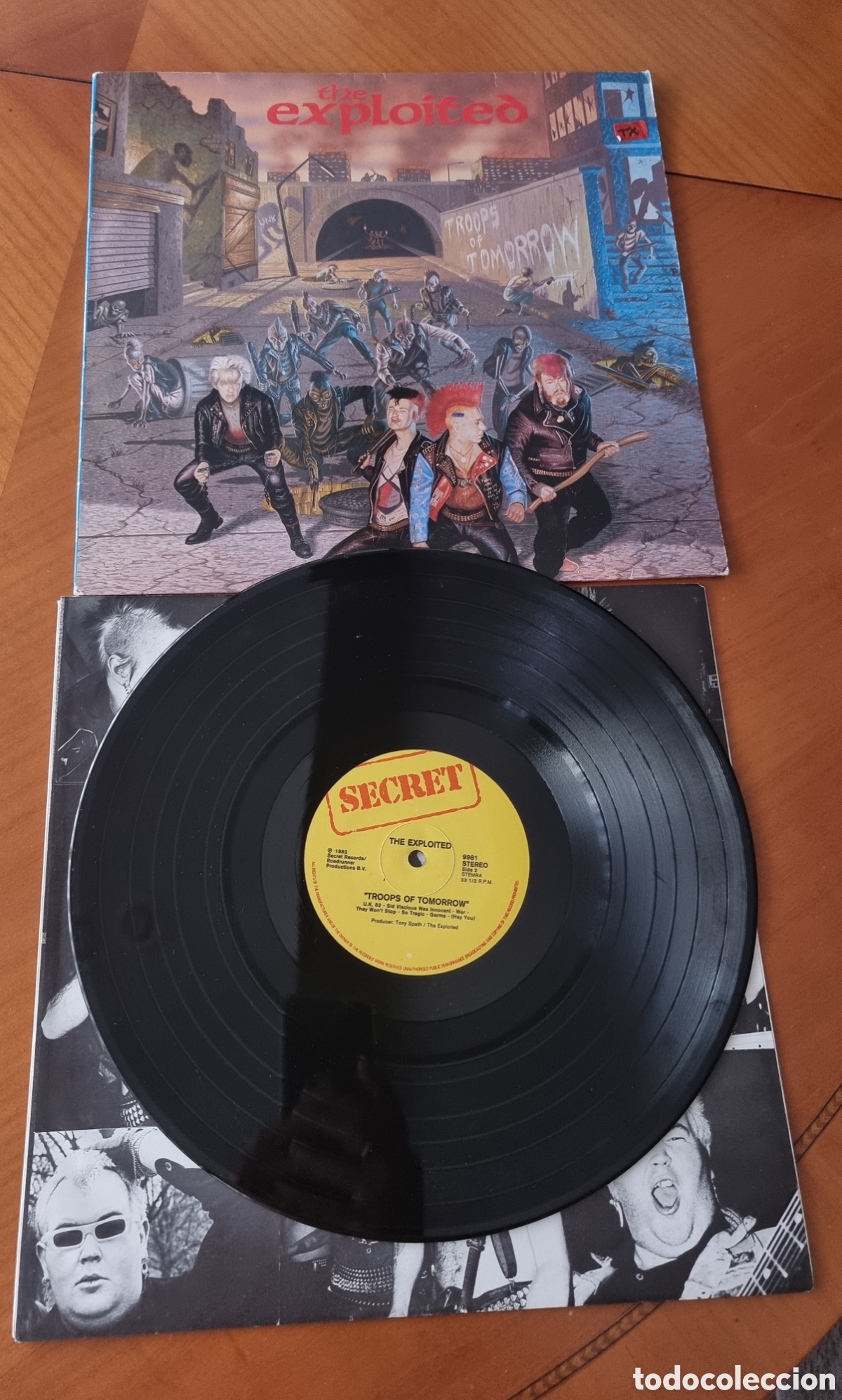 Discos de vinilo: Disco the Exploited Punk original buen estado