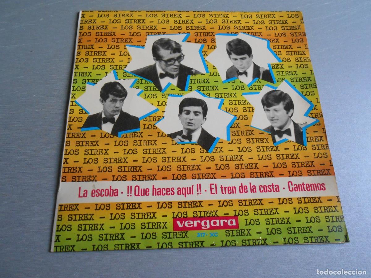 Discos de vinilo: SIREX, LOS, EP, LA ESCOBA + 3, A&Ntilde;O 1965, VERGARA 317-XC