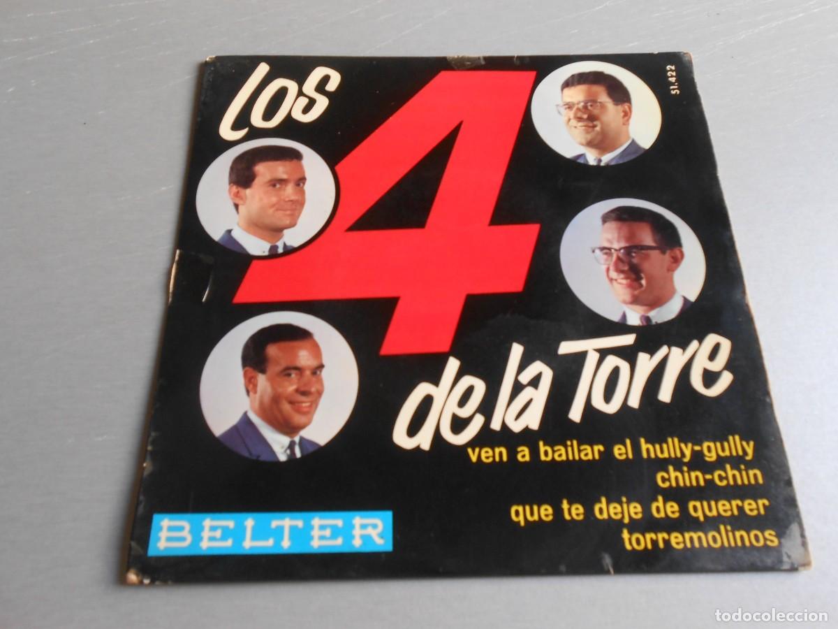 Discos de vinilo: 4 DE LA TORRE, LOS, EP, VEN A BAILAR EL HULLY-GULLY + 3, A&Ntilde;O 1964, BELTER 51.422