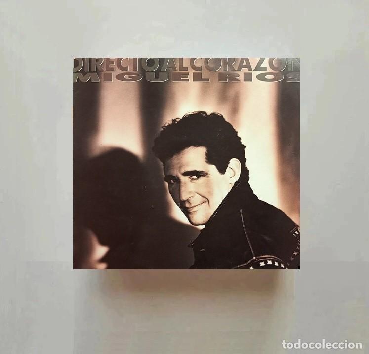 Discos de vinilo: [LP VINILO]. MIGUEL RIOS. DIRECTO AL CORAZON.