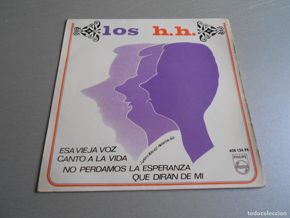 Discos de vinilo: H. H., LOS, EP, ESA VIEJA VOZ + 3, A&Ntilde;O 1967, PHILIPS 438.124 PE