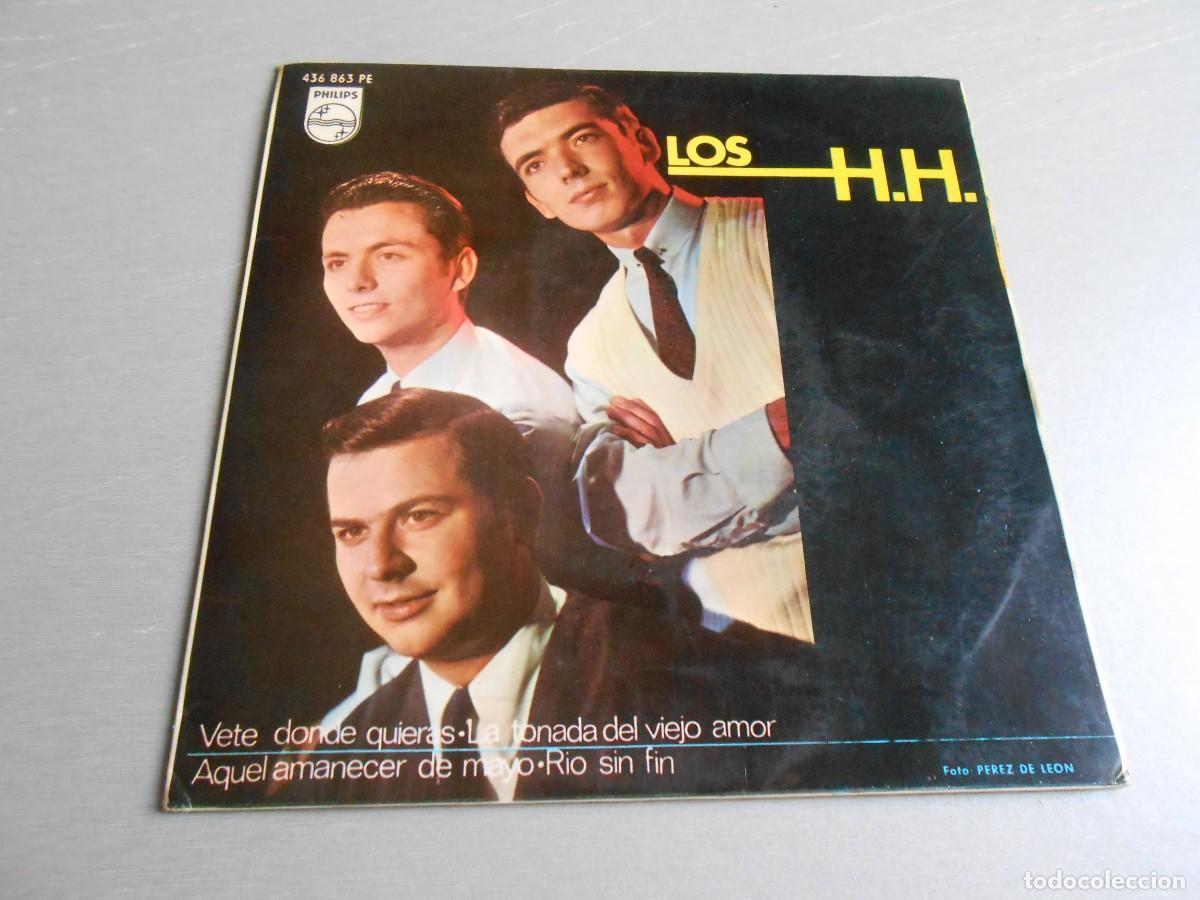 Discos de vinilo: H. H., LOS, EP, AQUEL AMANECER DE MAYO + 3, A&Ntilde;O 1966, PHILIPS 436.863 PE