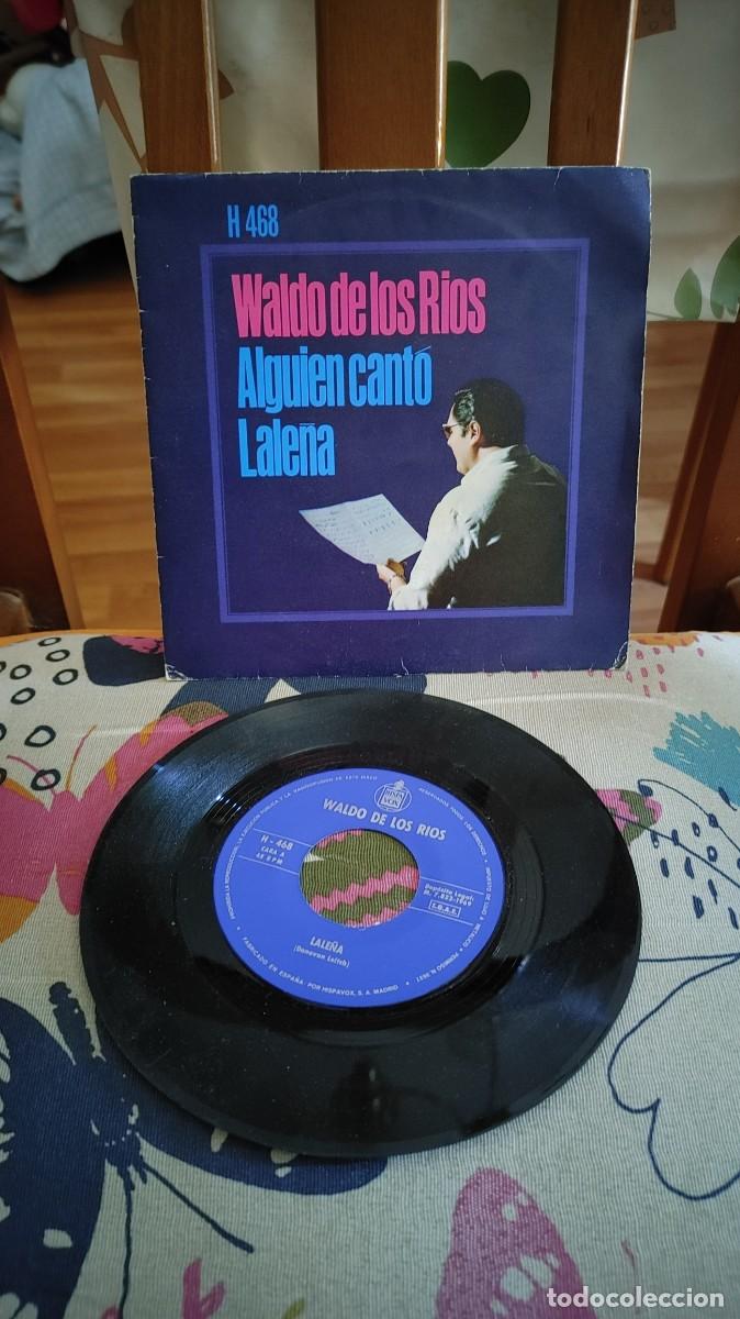 Discos de vinilo: WALDO DE LOS RIOS-SINGLE ALGUIEN CANTO / LALE&Ntilde;A
