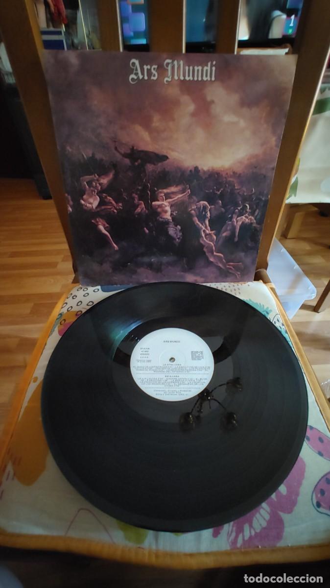 Discos de vinilo: ARS MUNDI-MAXI EL GENIO DE LOS PIES ROJOS