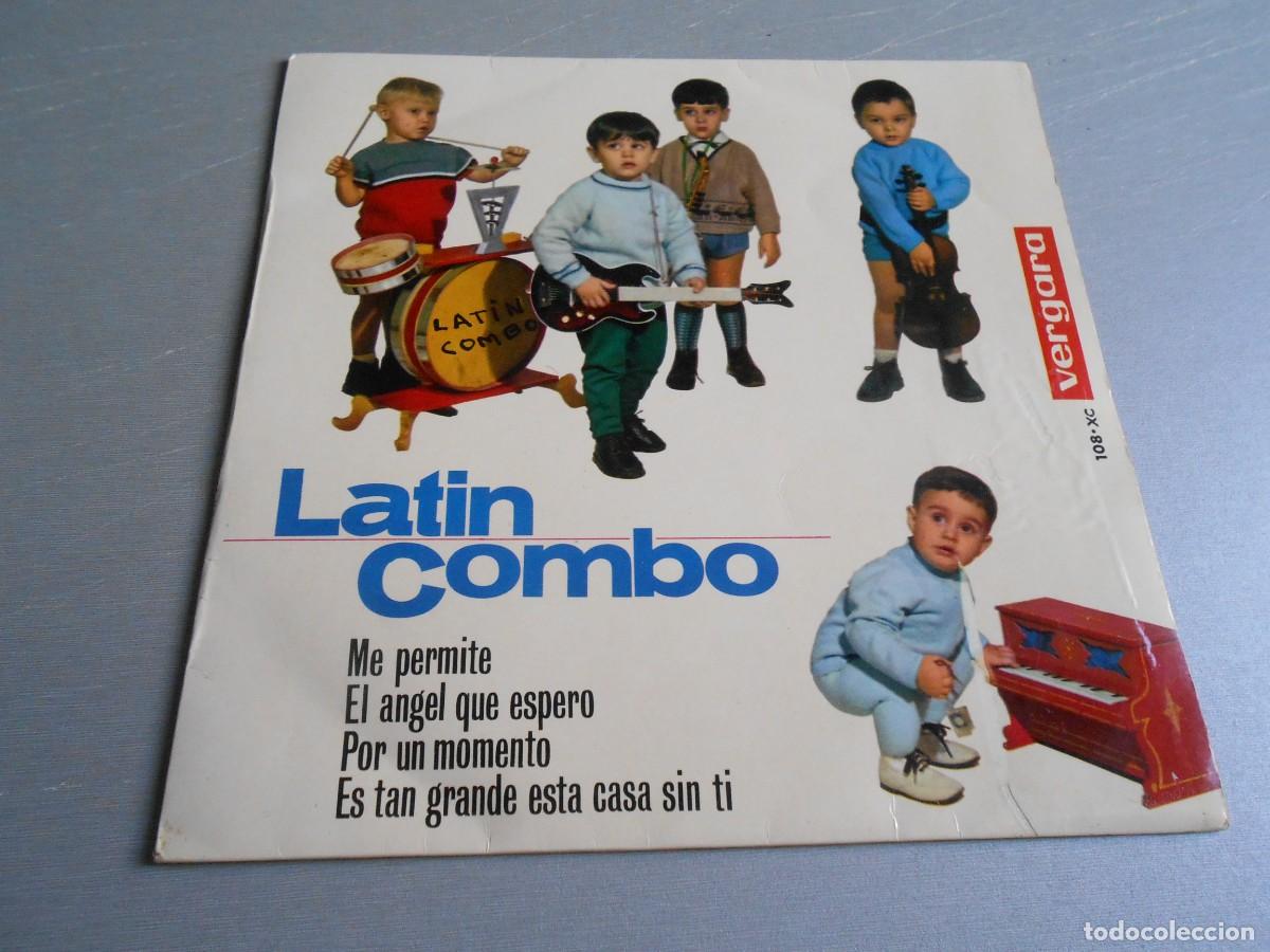 Discos de vinilo: LATIN COMBO, EP, ME PERMITE + 3, A&Ntilde;O 1964, VERGARA 108-XC