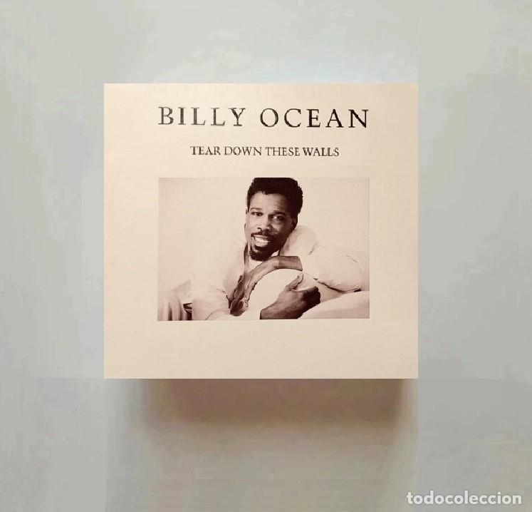 Discos de vinilo: [LP VINILO]. BILLY OCEAN. TEAR DOWN THESE WALLS.