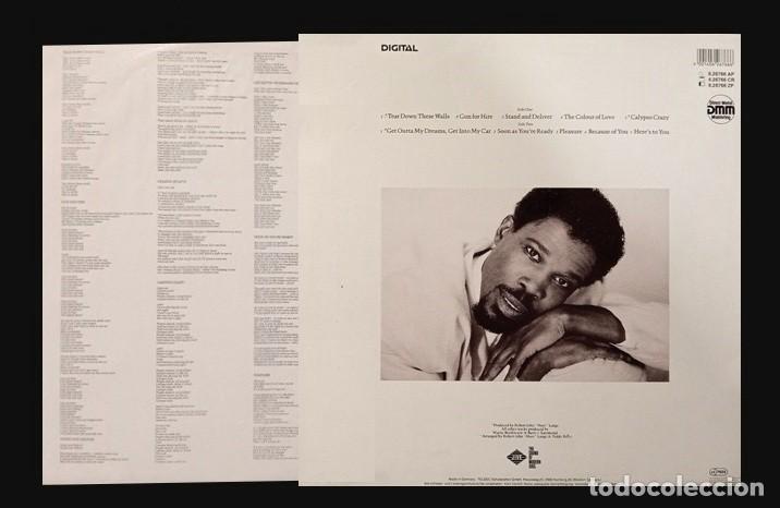 Discos de vinilo: [LP VINILO]. BILLY OCEAN. TEAR DOWN THESE WALLS. - Foto 3
