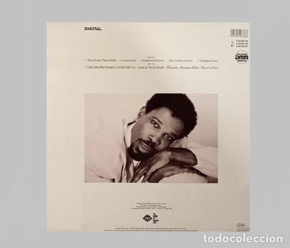Discos de vinilo: [LP VINILO]. BILLY OCEAN. TEAR DOWN THESE WALLS. - Foto 9