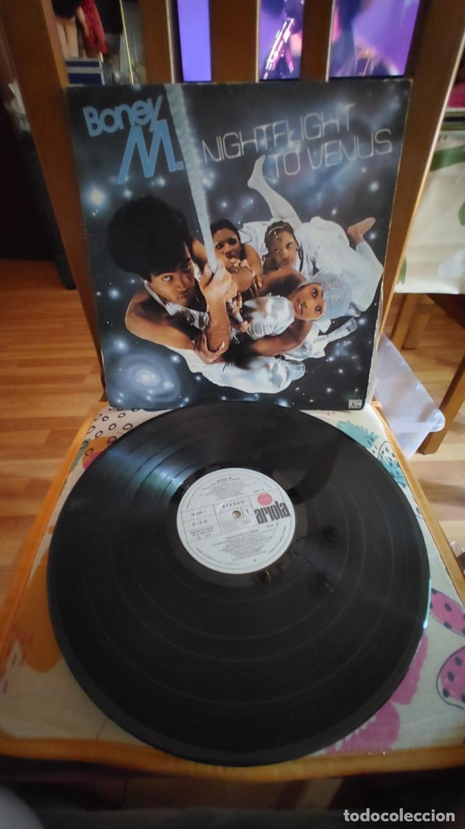 Discos de vinilo: BONEY M- LP NIGHFLIGHT TO VENUS-GATEFOLD