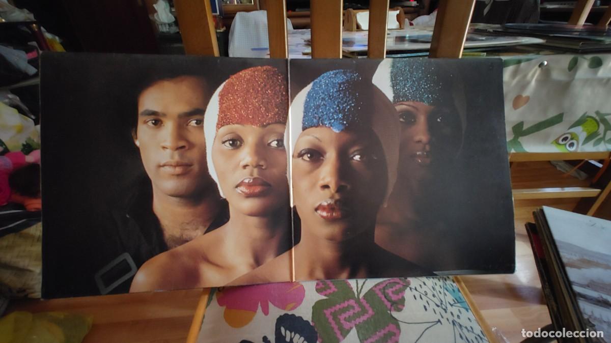 Discos de vinilo: BONEY M- LP NIGHFLIGHT TO VENUS-GATEFOLD - Foto 2