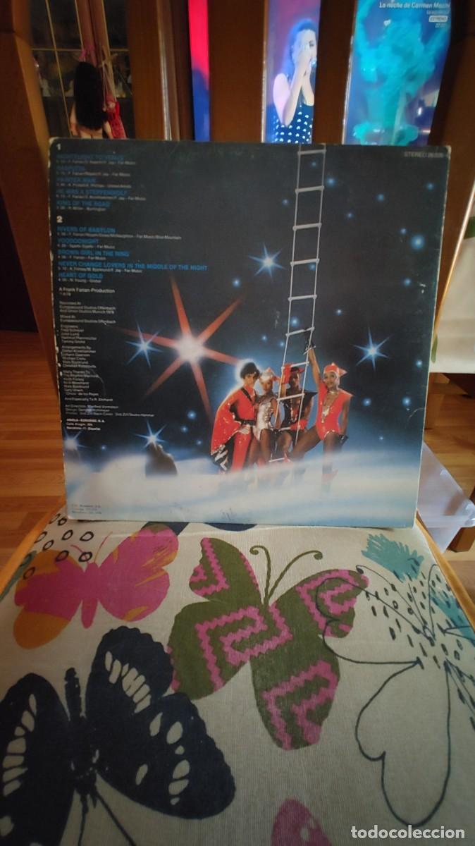 Discos de vinilo: BONEY M- LP NIGHFLIGHT TO VENUS-GATEFOLD - Foto 3