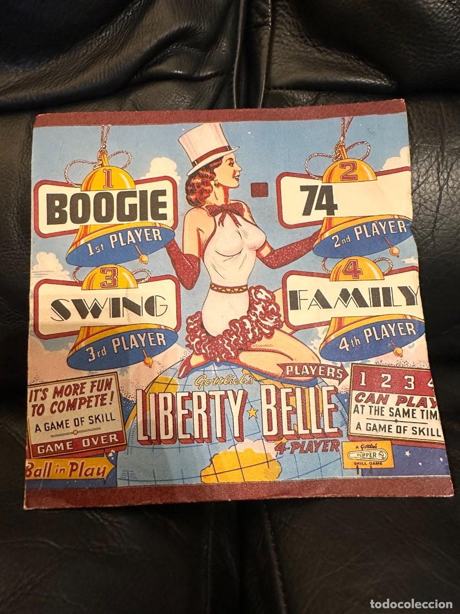 Discos de vinilo: SWING FAMILY - BOOGIE 74 - LA NUIT QUAND ON OUBLIE
