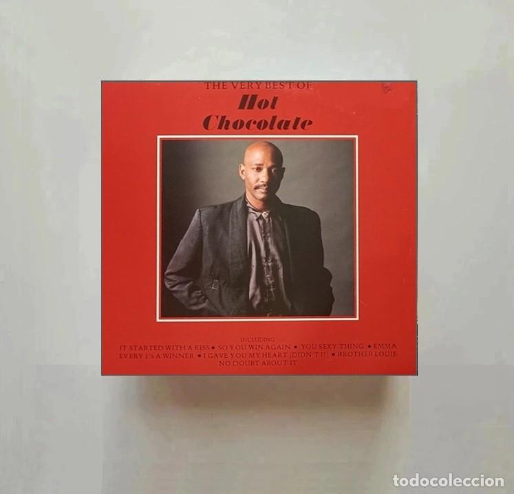 Discos de vinilo: [LP VINILO]. HOT CHOCOLATE. THE VERY BEST OF. RECOPILATORIO.