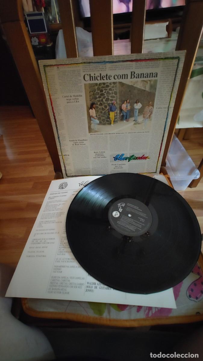 Discos de vinilo: CHICLETE COM BANANA-LP CLASSIFICADOS-LETRAS-NUEVO