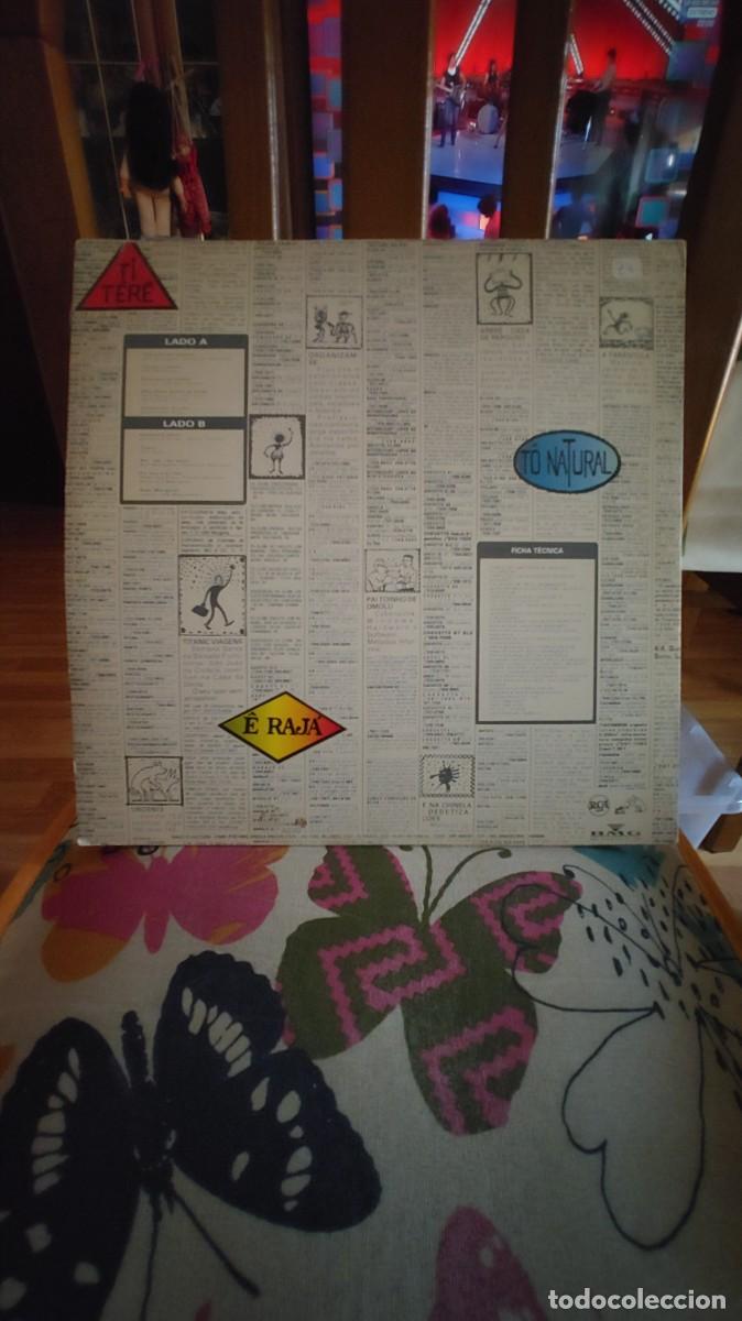 Discos de vinilo: CHICLETE COM BANANA-LP CLASSIFICADOS-LETRAS-NUEVO - Foto 2