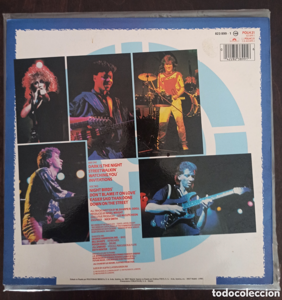 Discos de vinilo: Shakatak&nbsp;&lrm;&ndash;&nbsp;Live ..... - Foto 2