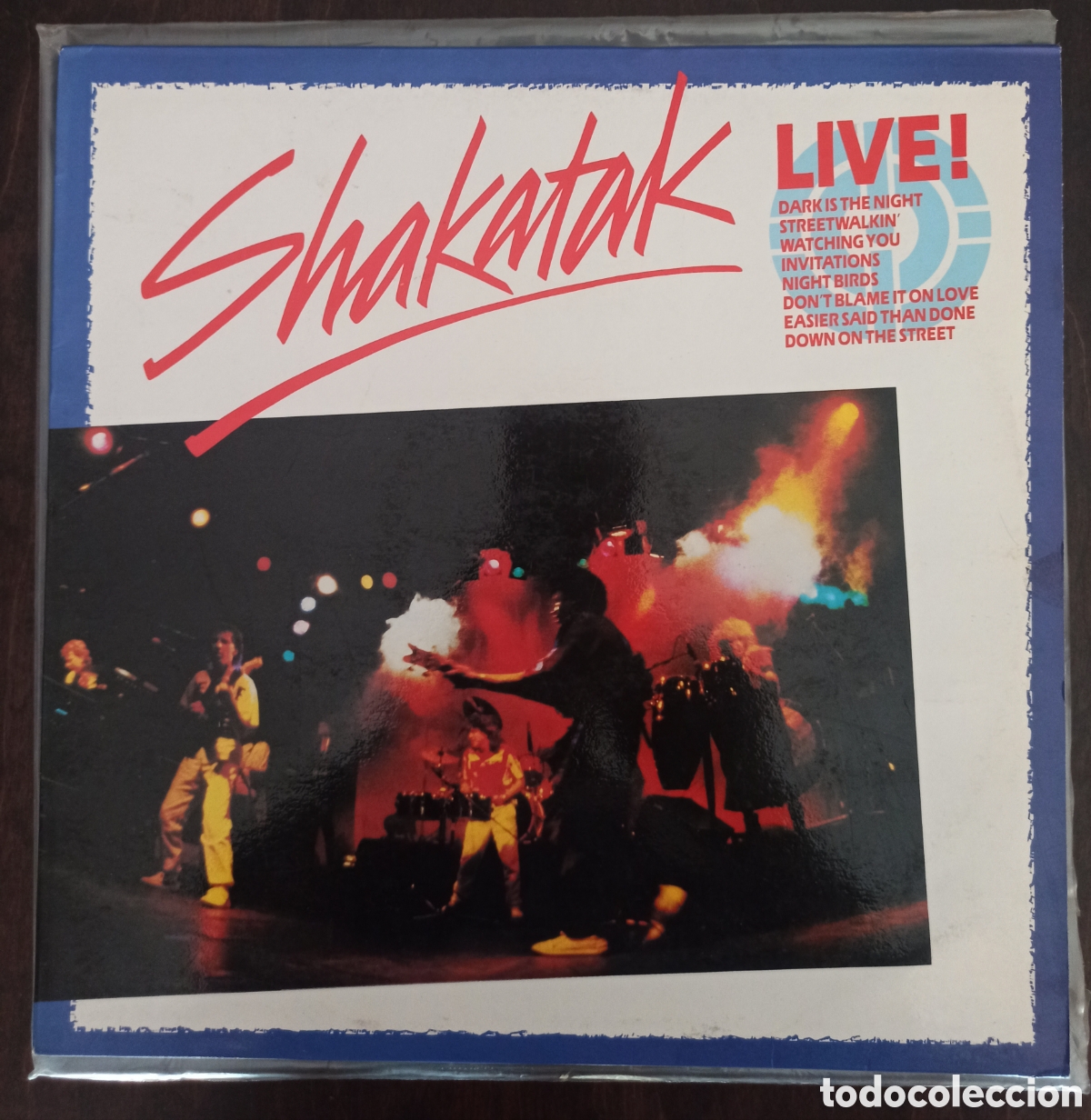 Dischi in vinile: Shakatak&nbsp;&lrm;&ndash;&nbsp;Live .....