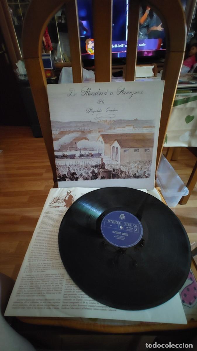 Discos de vinilo: DE MADRID A ARANJUEZ-LP HIPOLITO GONDOIS-GATEFOLD