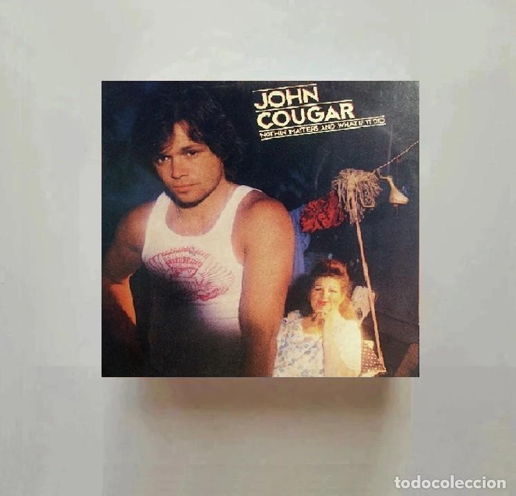 Discos de vinilo: [LP VINILO]. JOHN COUGAR MELLENCAMP. NOTHIN' MATTERS AND WHAT IF IT DID.
